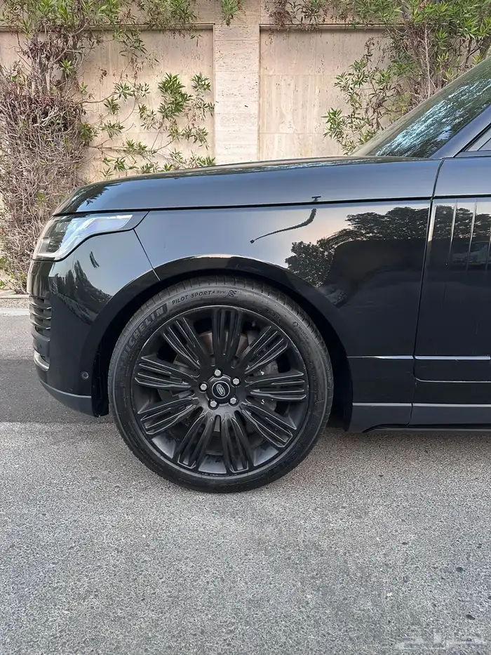 رنج روفر SE 2021 V8 4