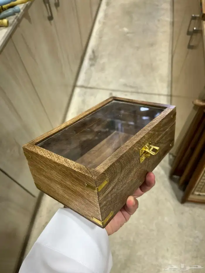 بوكس خشب ( صندوق خشب ) 12