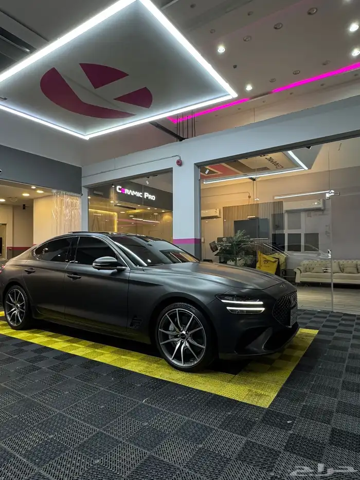 جينيسيس G70 بلاتينيوم 2024   فل أوبشن   ( 8