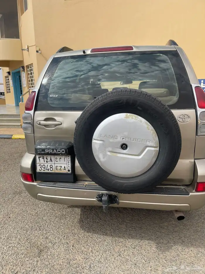 برادو 2003 2