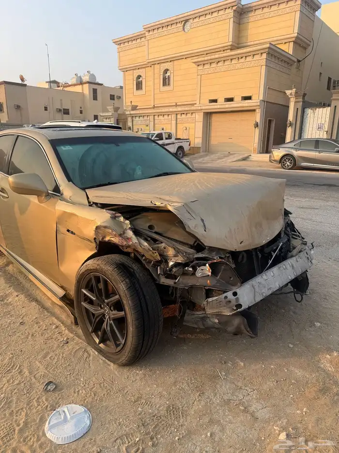لكزس موديل 2007 is300 3