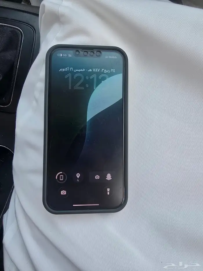 ايفون 14 عادي نظيف مافيه خدوش نسبة البطارية 90 2