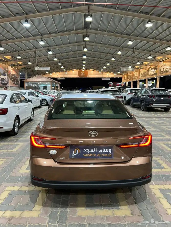 عرض خاص كامري LE بنزين 2025 جاهز 113500 2