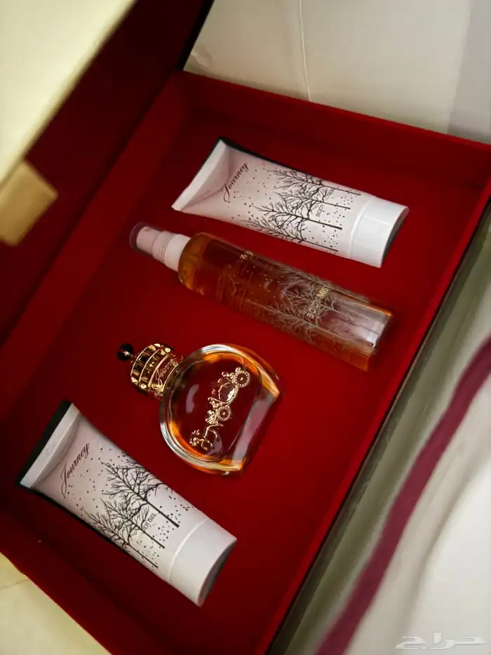طقم عطر جيرني النسائي من درعه 2