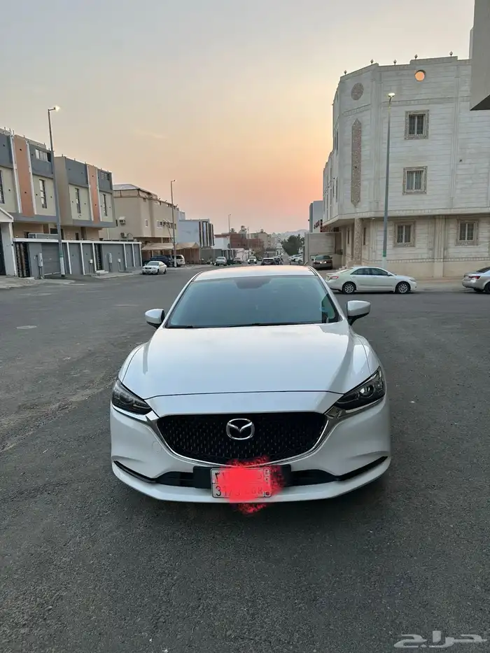 مازدا 6 ستاندر 5