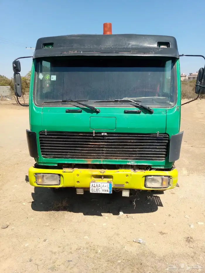 شاحنة صرف صحي 2