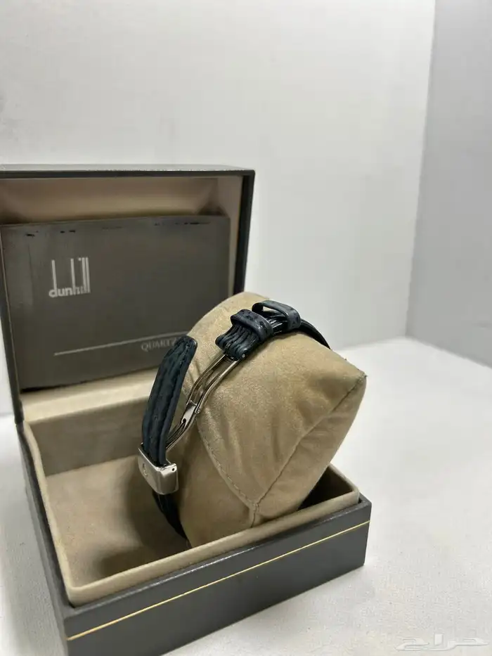 ساعة دنهل فنتج من النوادر جلد شبة جديدة 1