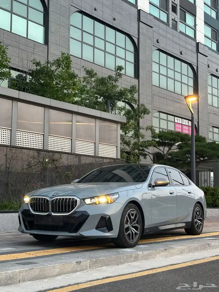 بي ام دبليو 520i M kit - 2024 في جده 2