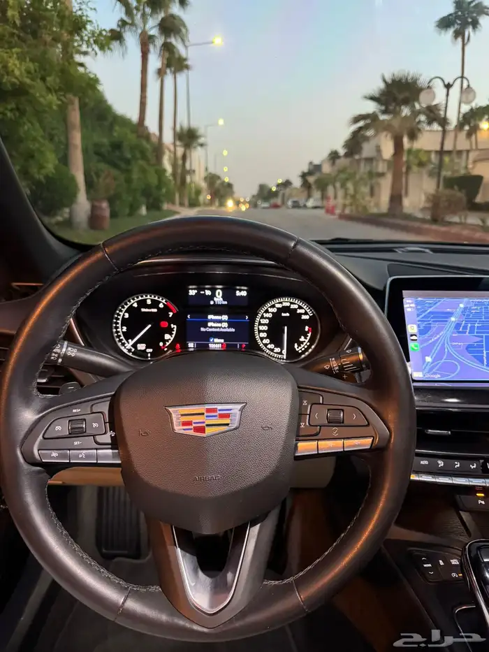 كاديلاك CT5 2023 فئة luxury 8