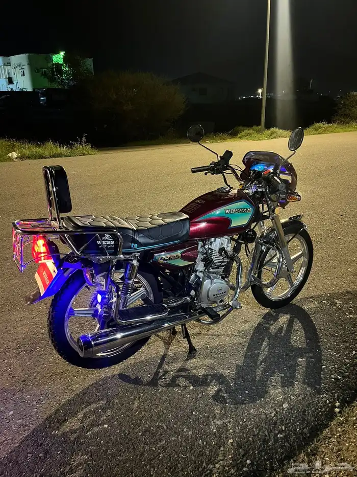 دباب 125 نضيف لا يشكي من شي ادباب نضيف ماشالله 1