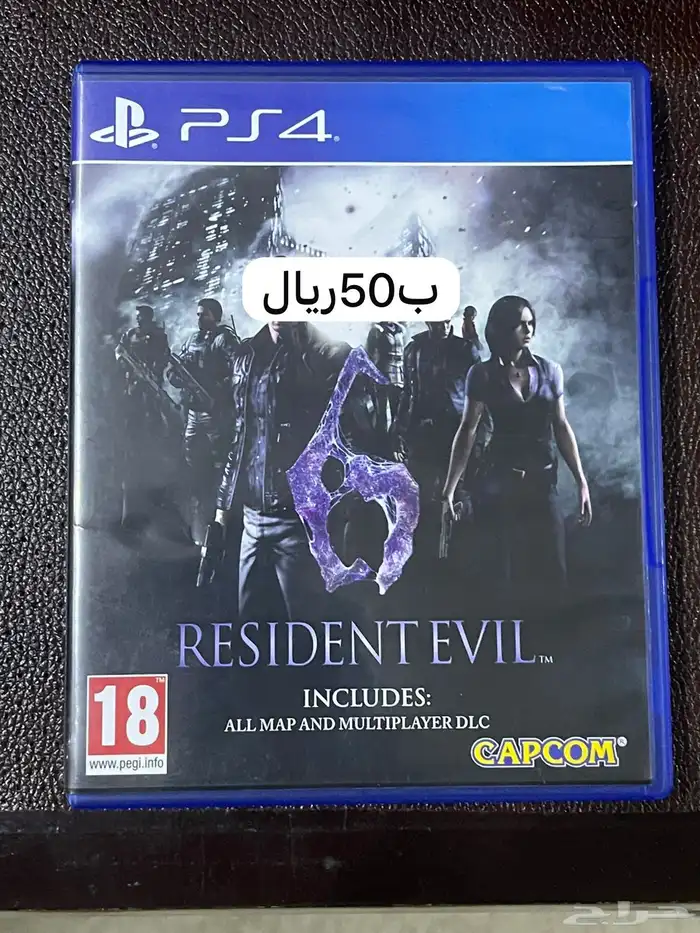 اشرطه مستعمله سوني 5و4 4