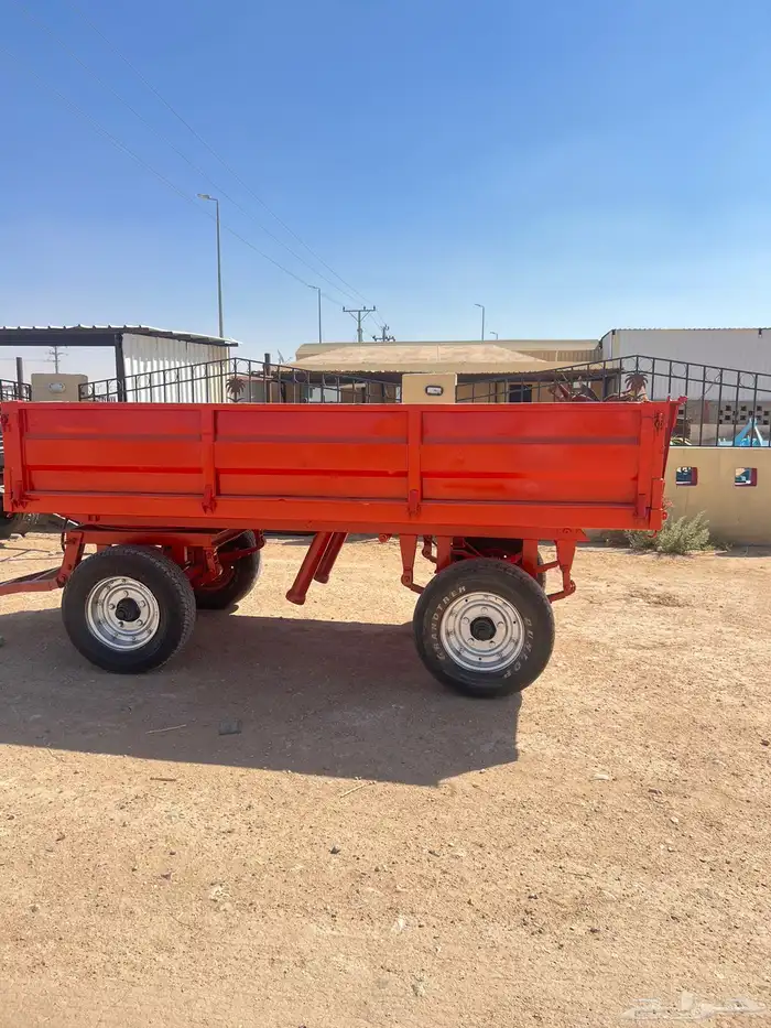 مقطورة حراثه نظيفه جدا 1