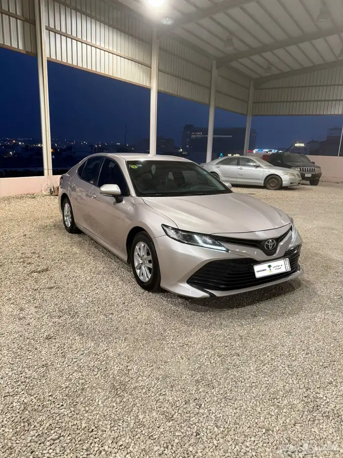 كامري 2019 بنزين سعودي مطور LE 5