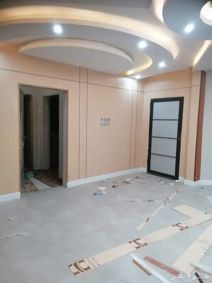 تركيب بديل الخشب وبديل الرخام 5