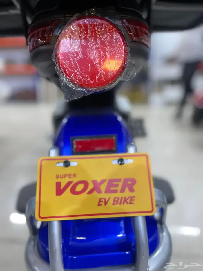 اسكوتر فوكسر VOXER IM الكهربائي الجديد موتور بقدرة 500 واط 13