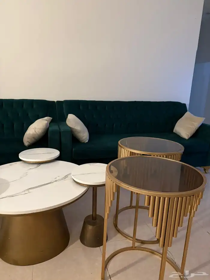 كنب ترولي طاولات خدمه ستاره 18