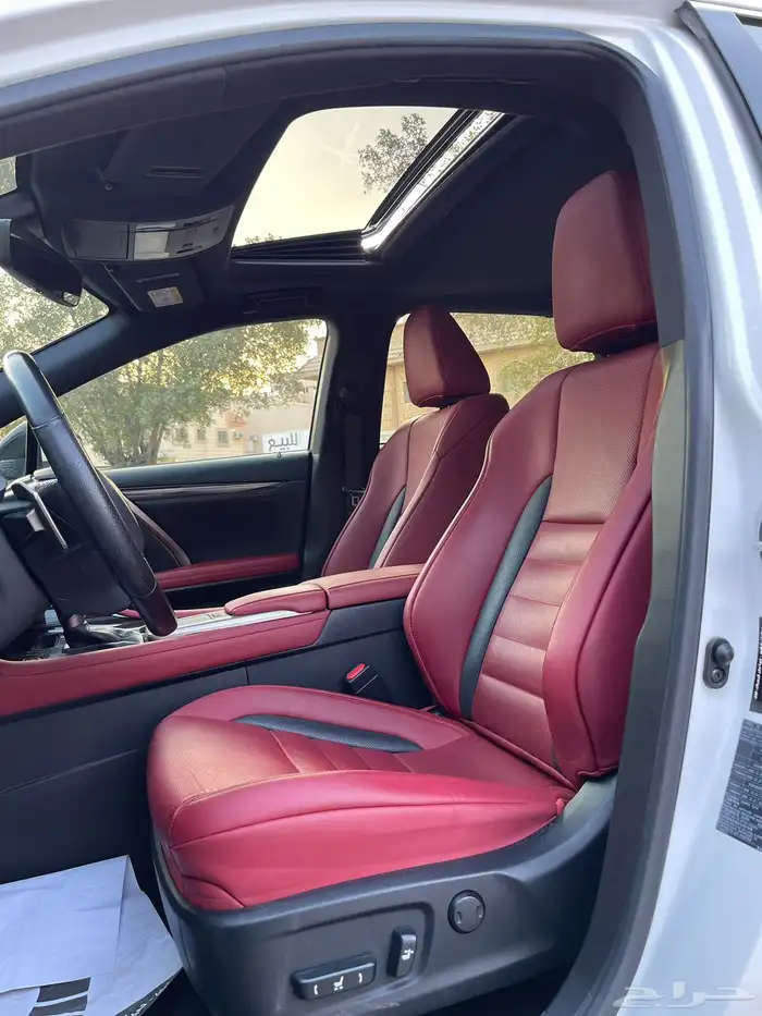 لكزس RX350 2021 فل اف سبورت ممشى 40 الف 24