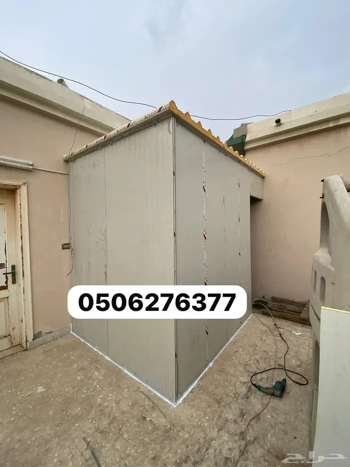 ساندوتش بانل مظلات سواتر برجولات جلسات هناقر حمايات 4