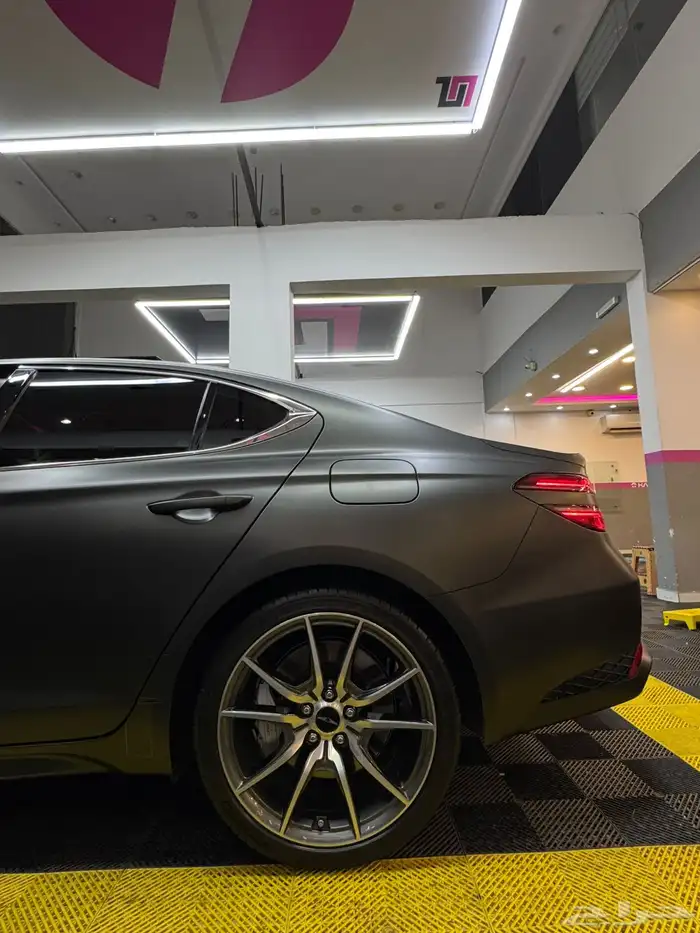 جينيسيس G70 بلاتينيوم 2024   فل أوبشن   ( 4