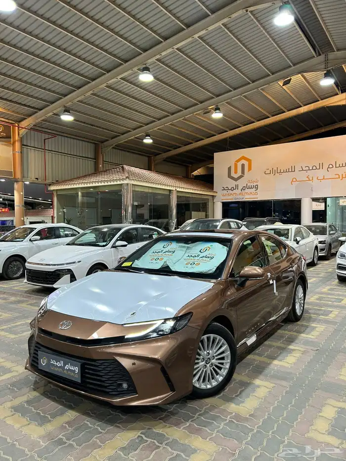 عرض خاص كامري LE بنزين 2025 جاهز 113500 0