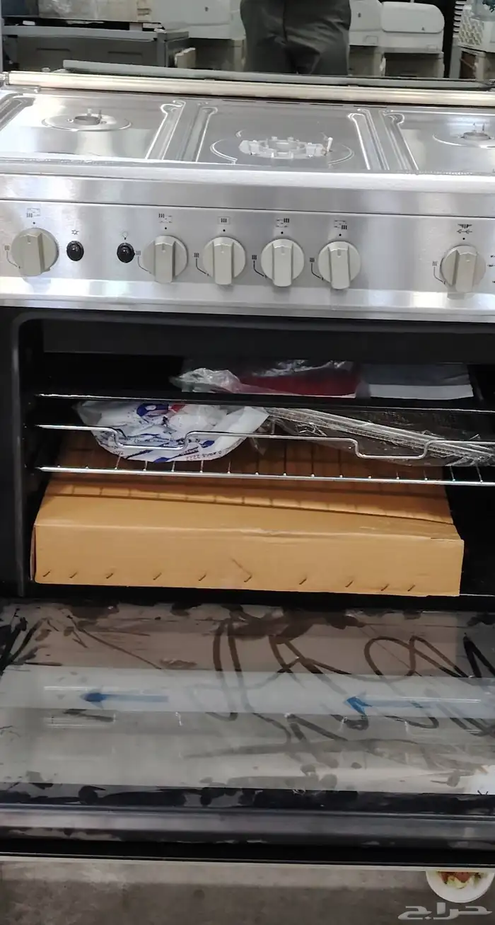 فران أو بوتجاز بخمس شعل 0