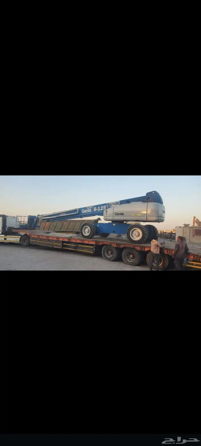 تأجير رافعات شوكيه وجي سي بي تلسكوبي  كرينات  مانلفت سيزرلفت 1
