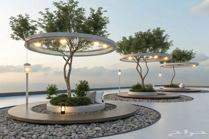 تصميم ديكور معماري ثلاثي الأبعاد 1