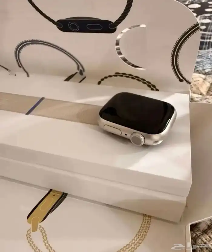 ساعة ابل سيريس 9 مقاس 41 Apple Watche 3