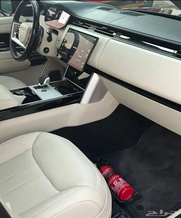رنج روفر HSE V6 2024 وارد الناغي 3