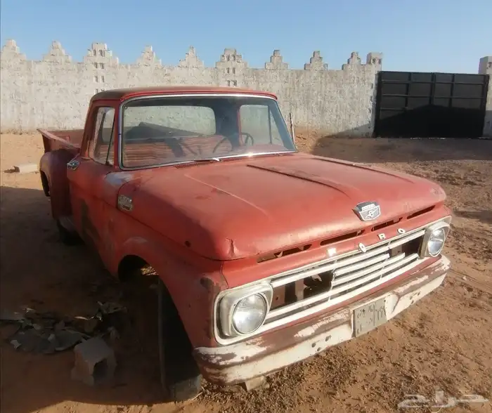 فورد موديل قديم تراث 1963 م تراث 8