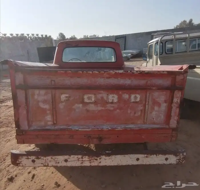 فورد موديل قديم تراث 1963 م تراث 4