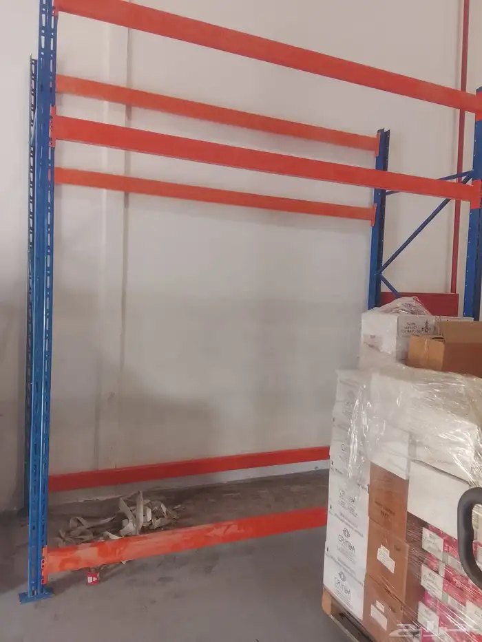 رفوف تخزين مستودعات 9