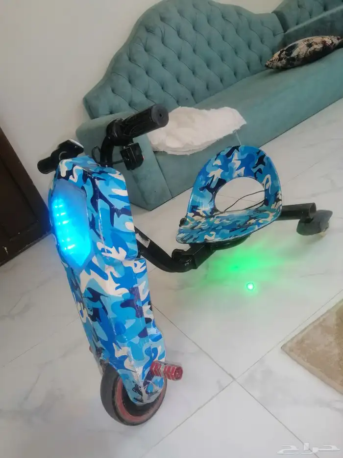 سكوتر درفت الحجم الصغير 3