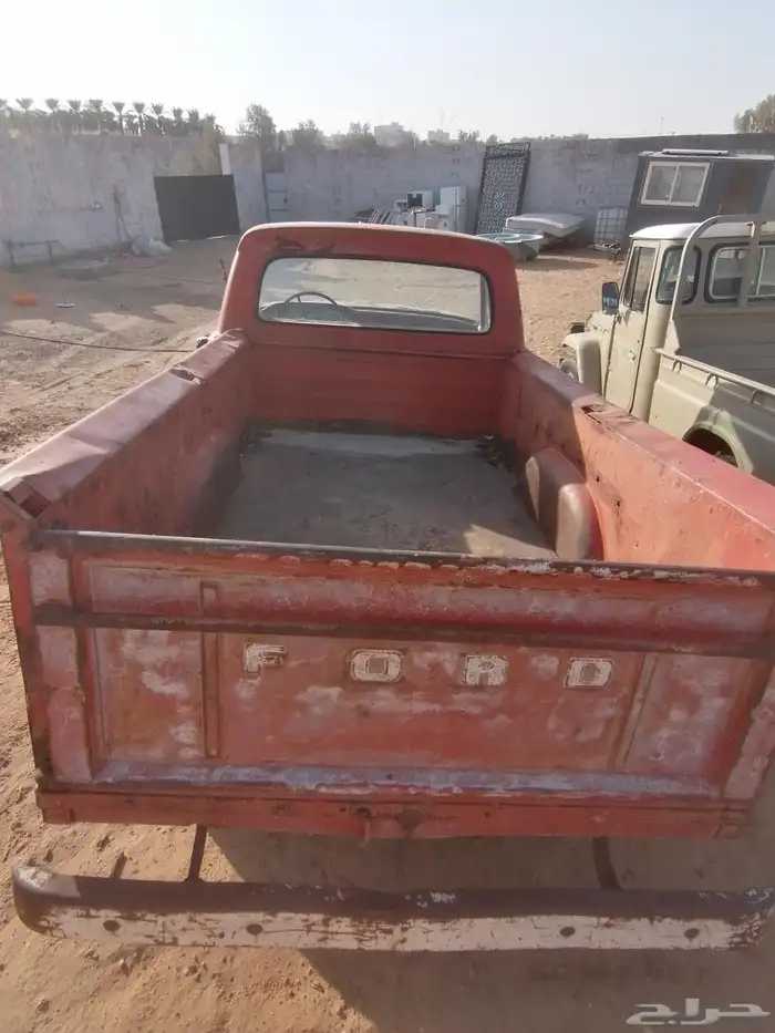 فورد موديل قديم تراث 1963 م تراث 5