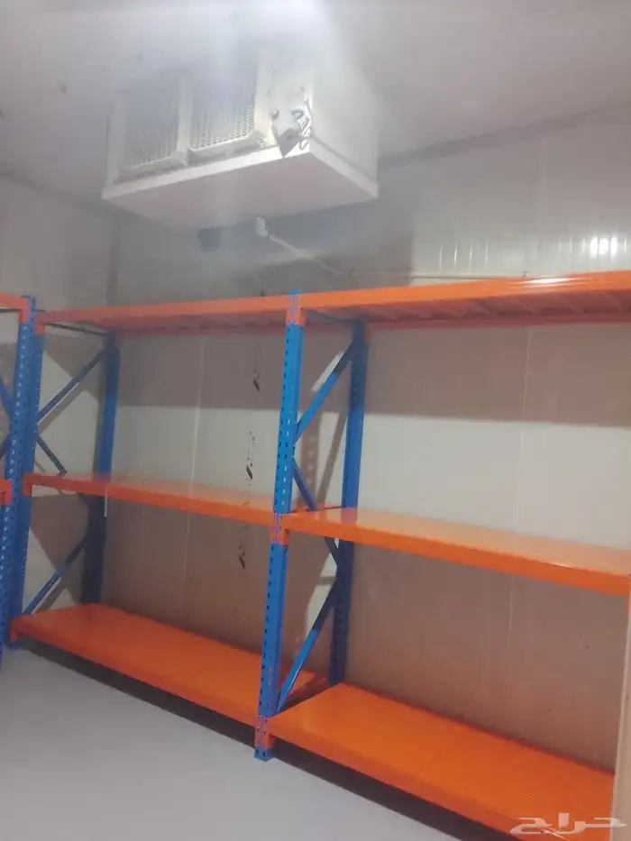 رفوف تخزين مستودعات 3