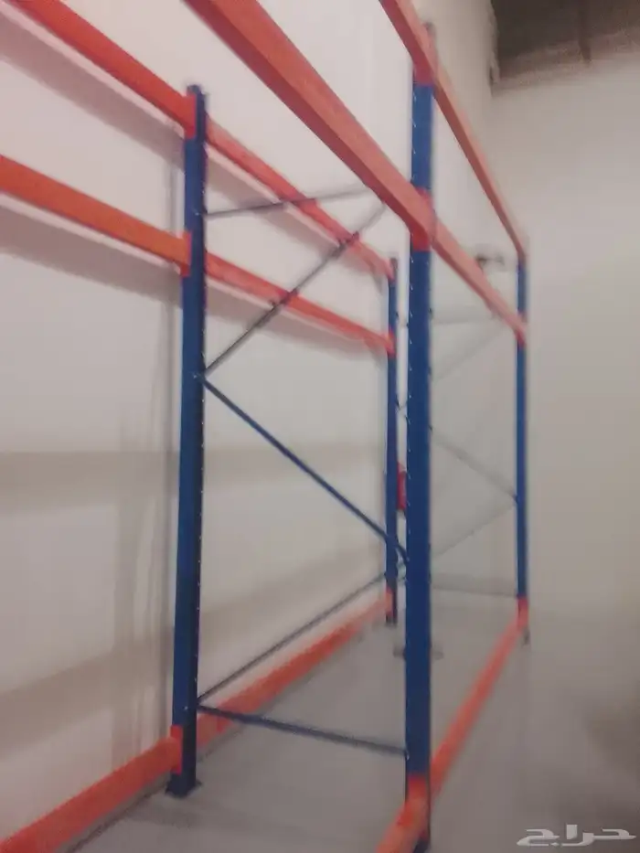 رفوف تخزين مستودعات 5