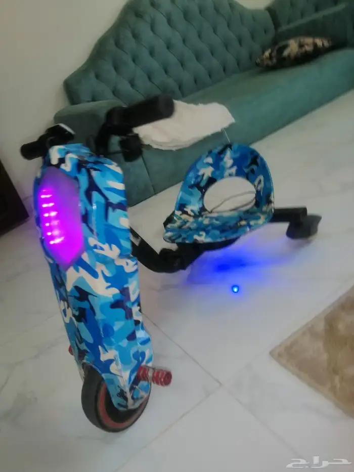 سكوتر درفت الحجم الصغير 2