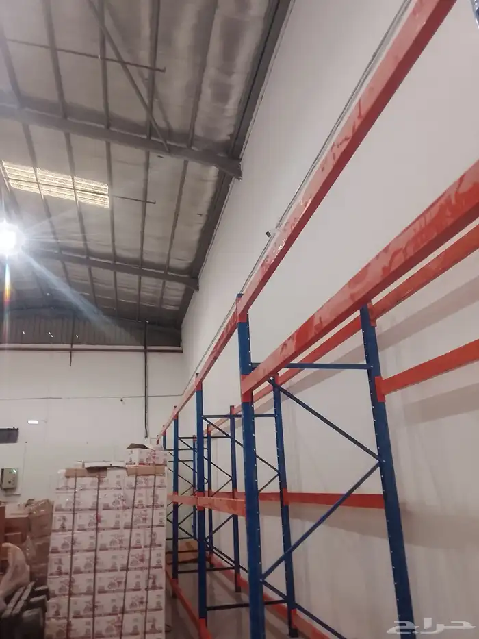 رفوف تخزين مستودعات 7