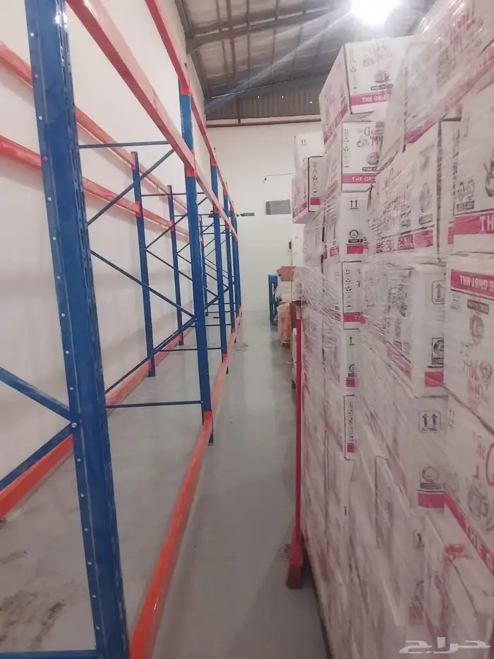 رفوف تخزين مستودعات 8