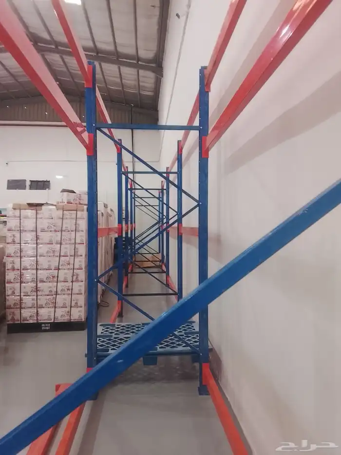 رفوف تخزين مستودعات 6