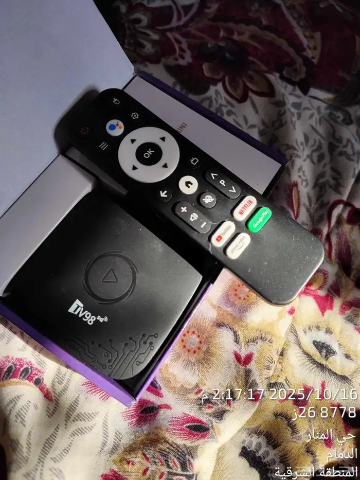 جهازandroid_tv جديد بكرتونه 1