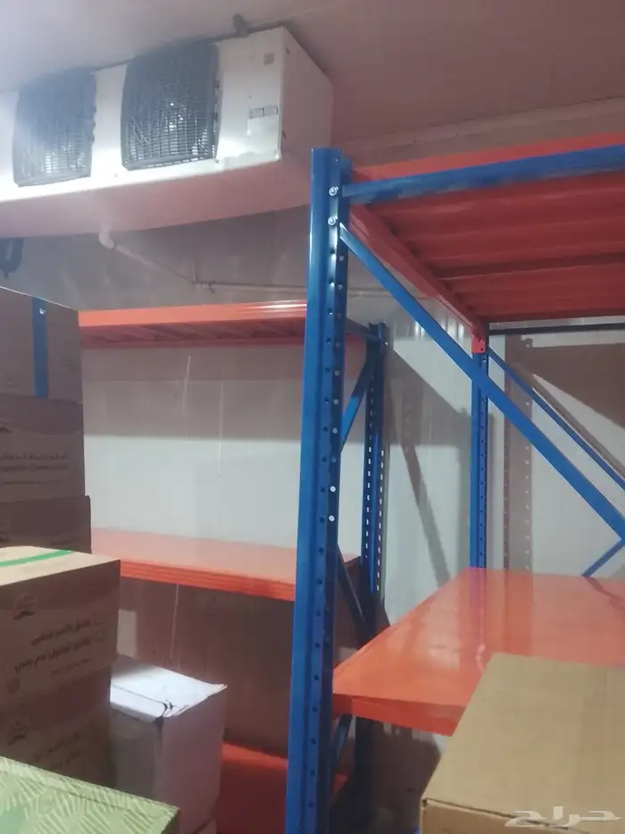 رفوف تخزين مستودعات 1