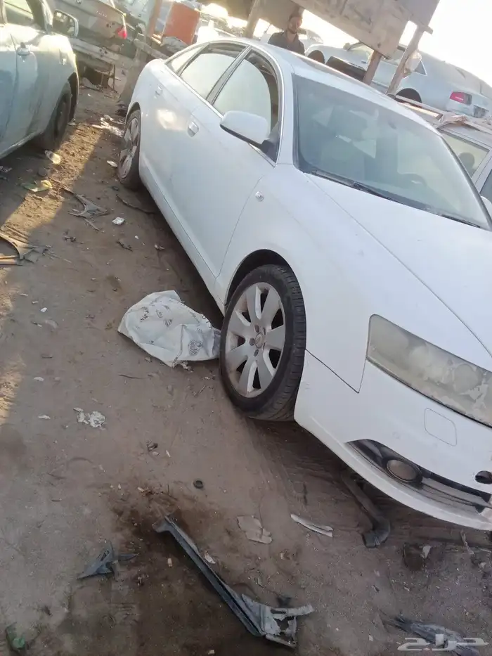 اودي كواترو A6 قطع غيار تشليح موديل 2006 3