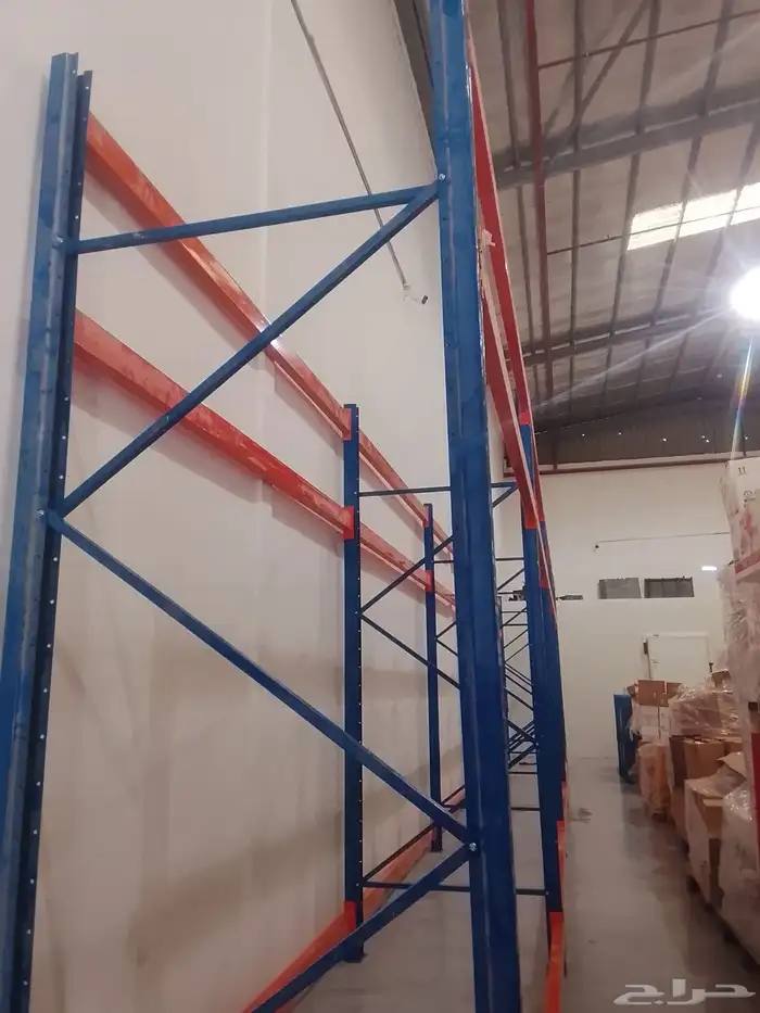 رفوف تخزين مستودعات 4