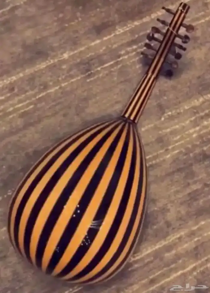 عود زرياب نقشة 1