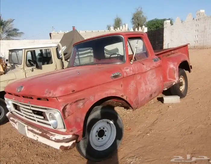 فورد موديل قديم تراث 1963 م تراث 9