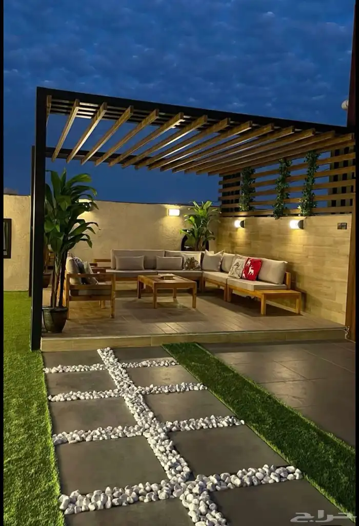 ديكورات داخلية خارجية انشاء ملاعب 0