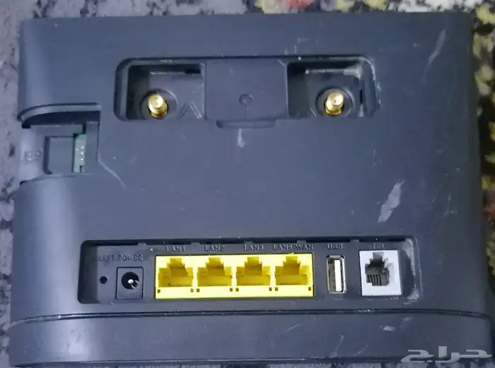 تليفون امريكي وروتر 3