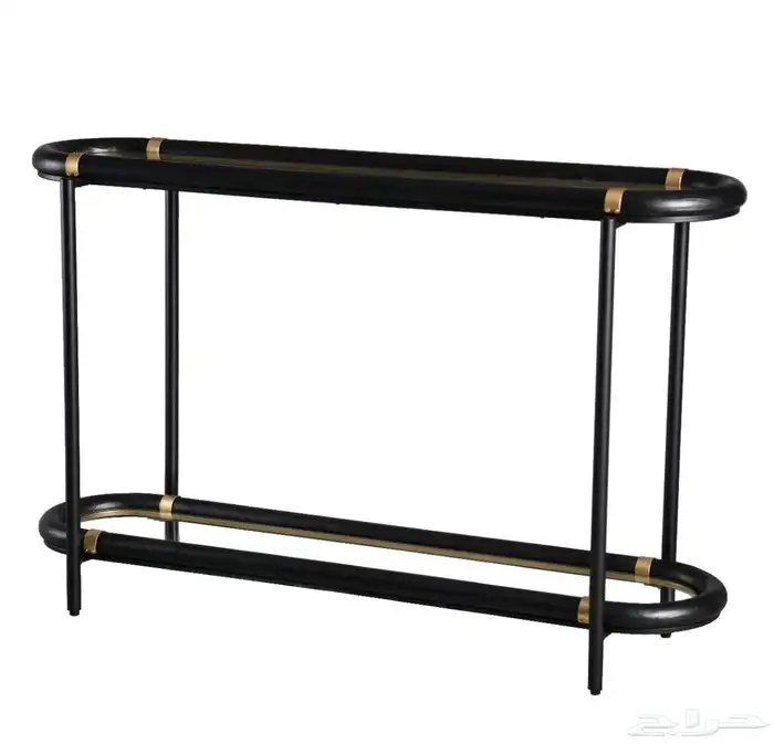 طاولة مدخل كونسول مصنوعة من خشب عالي الجودة 1