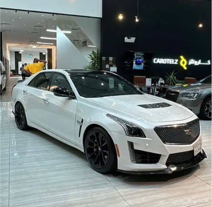 كاديلاك CTS v 2016 0